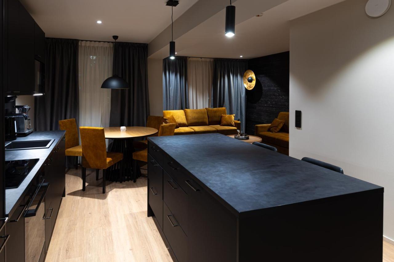 Royal Roi Apartments Рованиеми Экстерьер фото