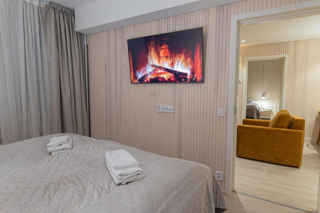 Royal Roi Apartments Рованиеми Экстерьер фото