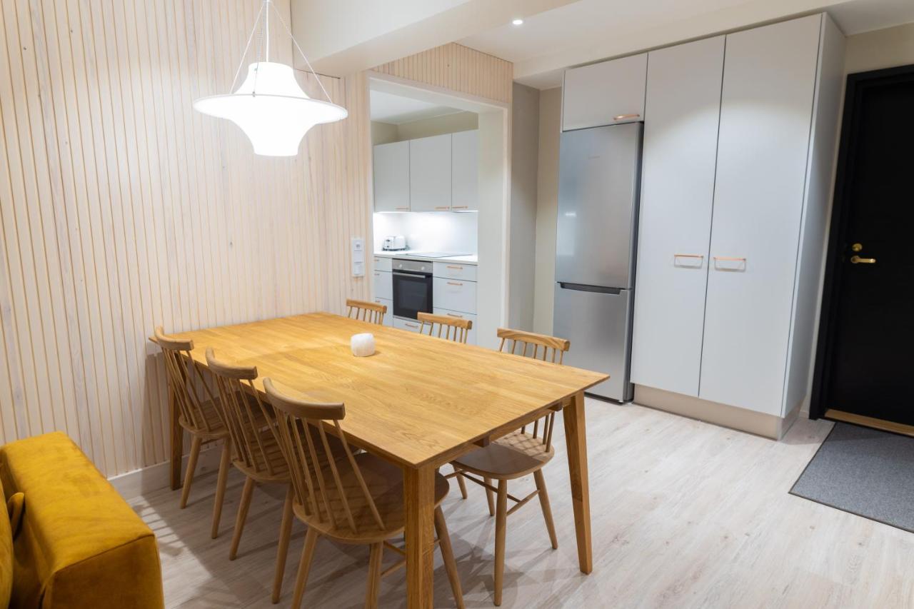 Royal Roi Apartments Рованиеми Экстерьер фото