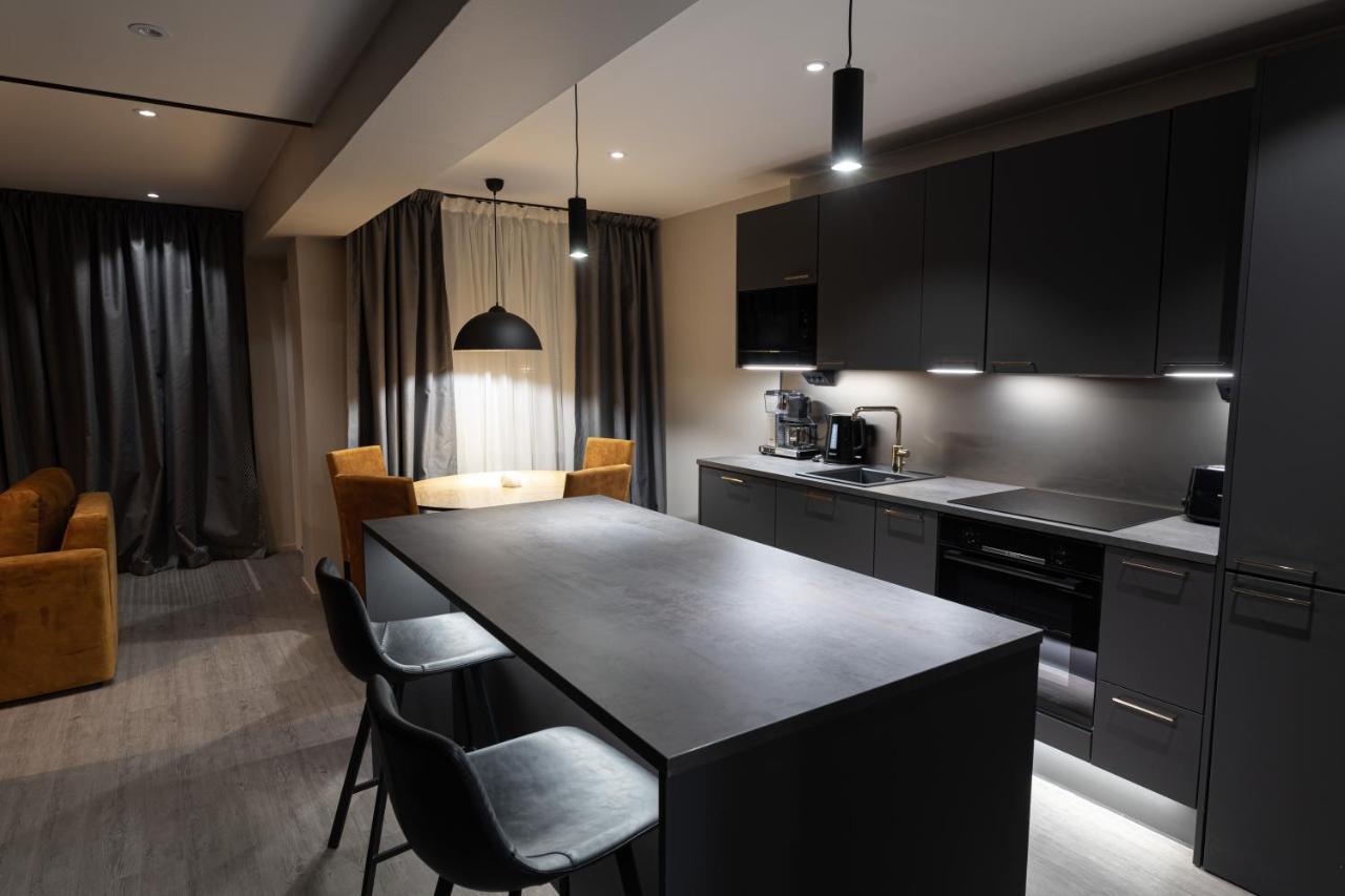 Royal Roi Apartments Рованиеми Экстерьер фото
