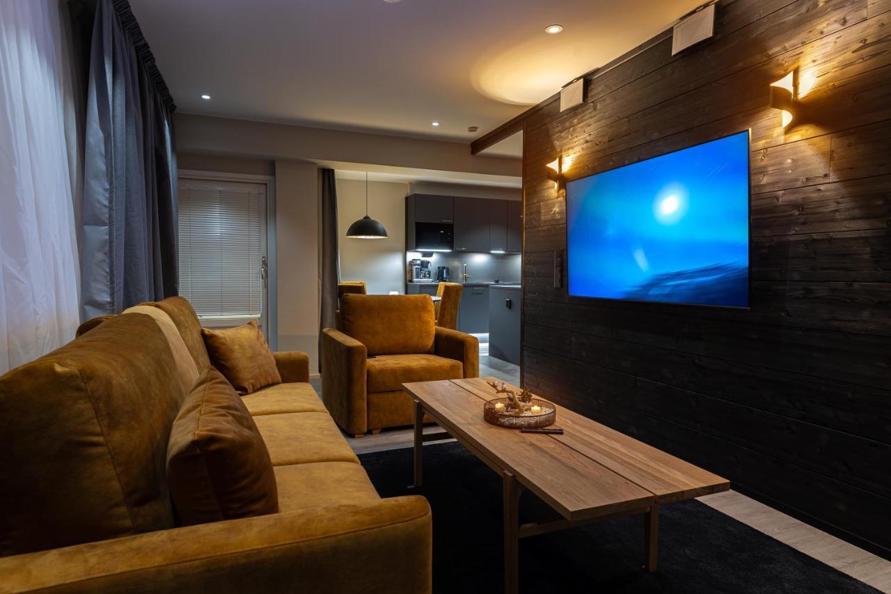 Royal Roi Apartments Рованиеми Экстерьер фото