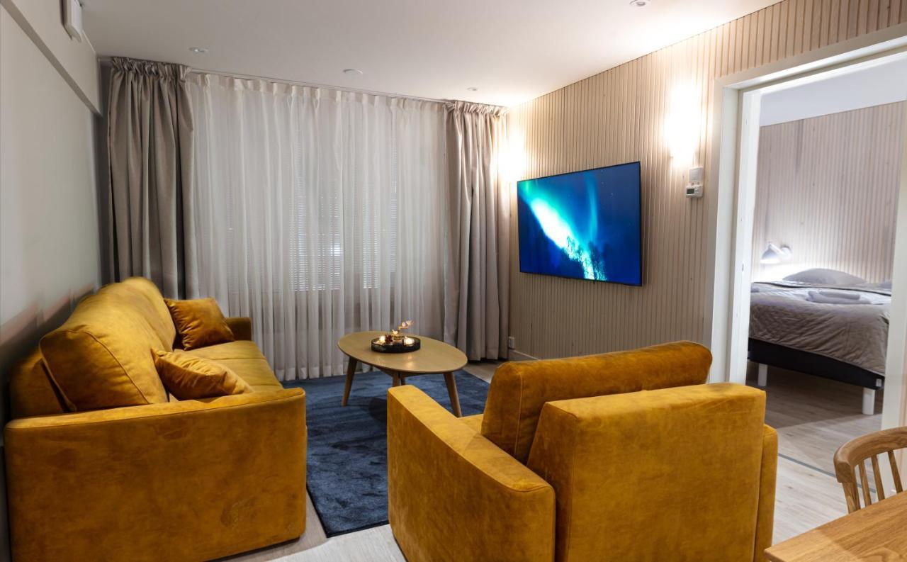 Royal Roi Apartments Рованиеми Экстерьер фото