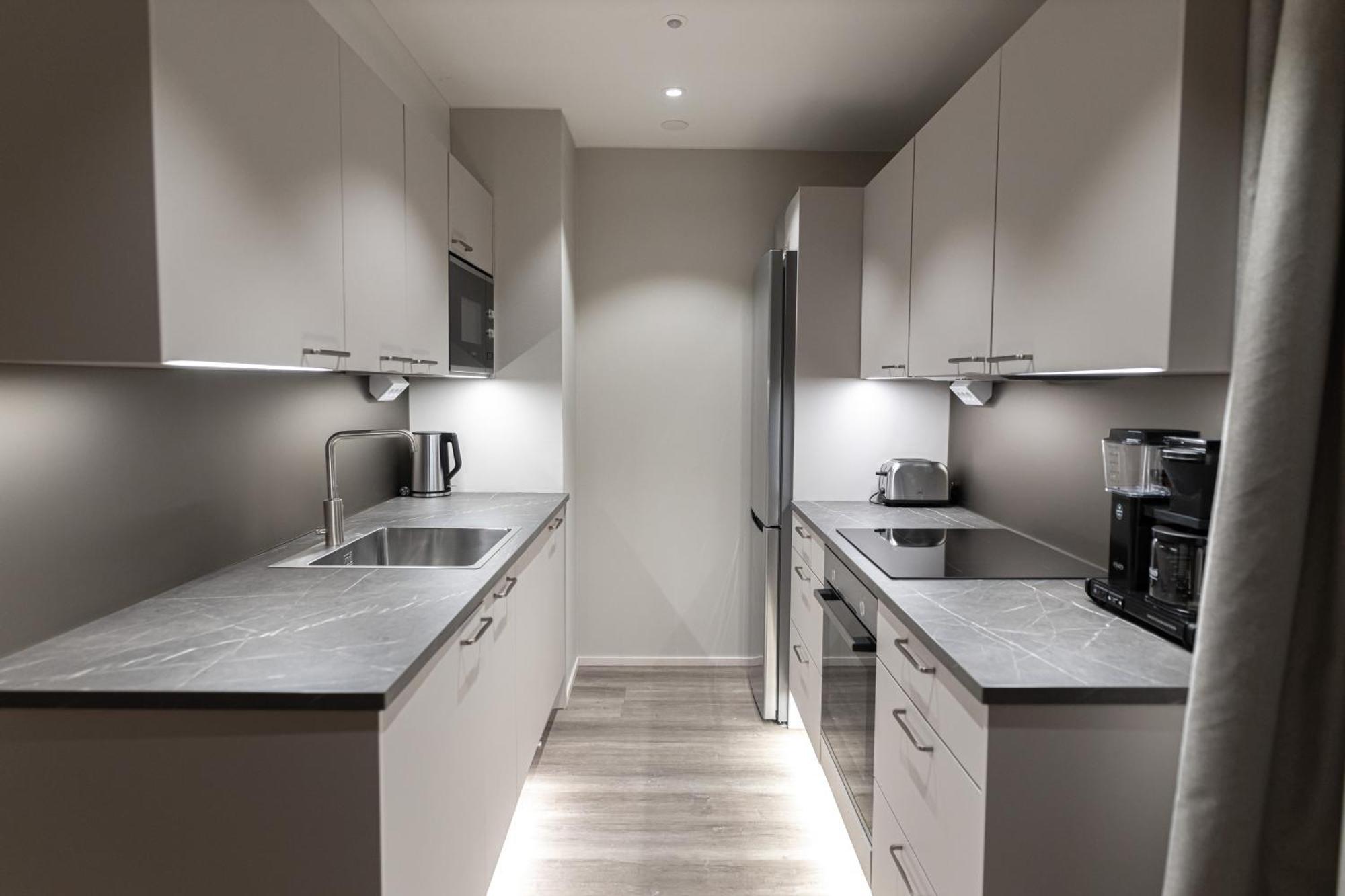 Royal Roi Apartments Рованиеми Экстерьер фото