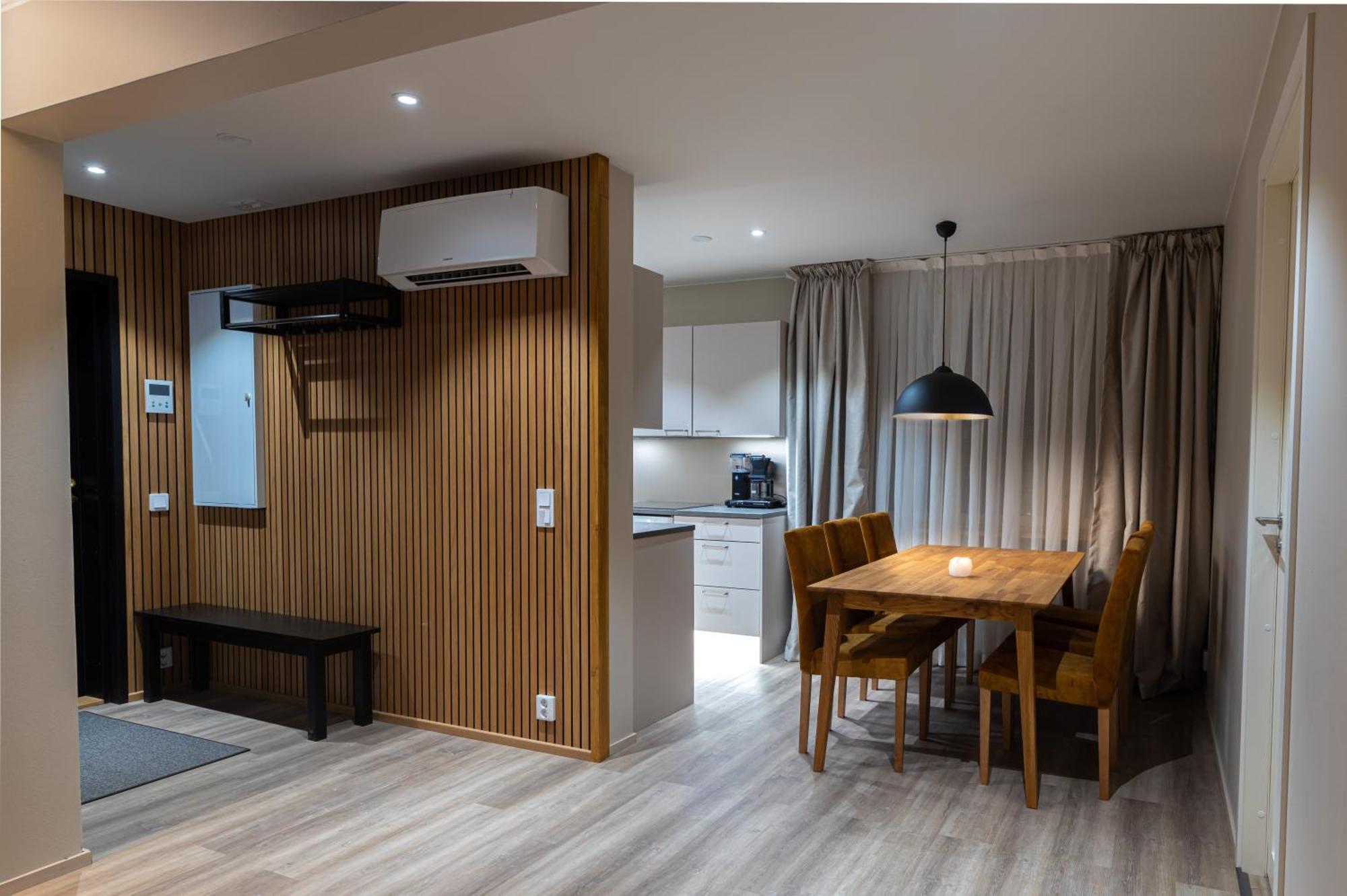Royal Roi Apartments Рованиеми Экстерьер фото